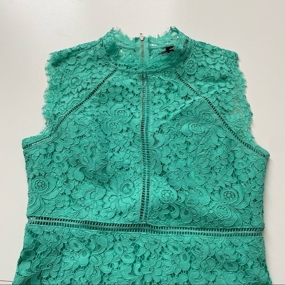 Bardot NWOT lace sheath cocktail dress Medium - Picture 4 of 10